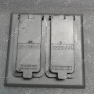 WR281-C | RED DOT WR281-C WEATHER PROOF 2 GANG OUTLET COVER