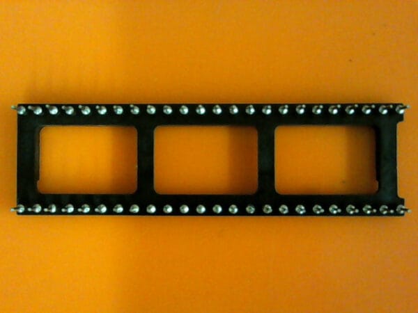 OLA2-10 | AUGAT 40 PIN TURNED PIN IC SOCKET 40 WAY (GOLD PLATED INNERS) 1 PIECE OLA2-10 - Image 3