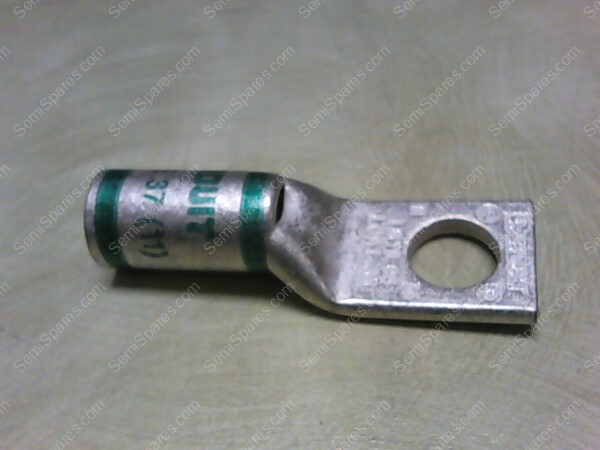 LCA1-38-E | LCA1-38-E LUG TERMINAL 1AWG COPPER GREEN 50.54MM ELECTRO TIN - Image 2