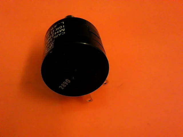 MH22B-10 | ETI POT; HYBRID; REST 5 KILOHMS; PANEL; 10 TURNS; PWR-RTG 2W; SHAFT DIA 0.25LN - Image 5