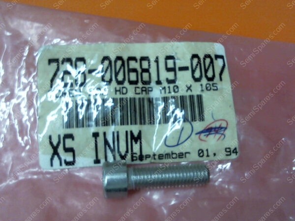 728-006819-007 | SCREW SOC HD CAP M10 X 105 - Image 2
