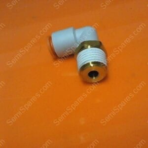 CF-3665-00 | ELBOW, 1/4 TUBE TO 1/4 NPT, P/N KQ2L07-35S ( PKG OF 4)