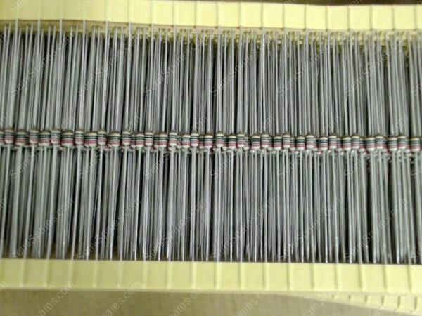 0S731D0902 | RES METAL FILM 240 OHM 1/4W 1% (PK 5000) - Image 3