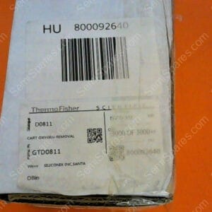 GTD0811 | OXYGEN REM.CARTRIDGE