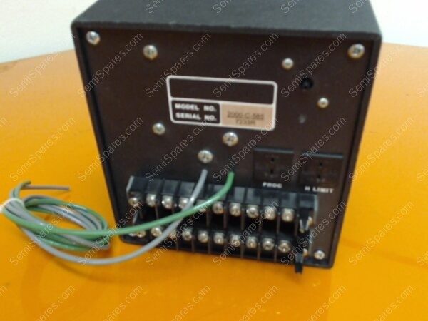 TM-9697-00 | TEMP CONTROLLER, 30989, JPC977S, NICKEL1A,PN US-977S - Image 2