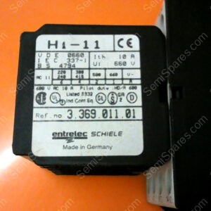 DL 11K-10 | ENTRELEC SCHIELE DL 11K-10