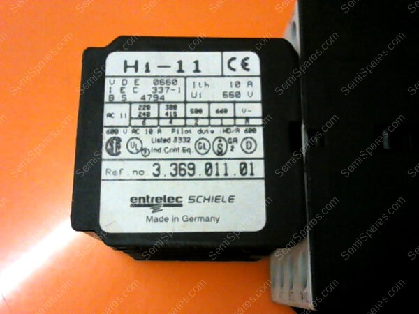 DL 11K-10 | ENTRELEC SCHIELE DL 11K-10