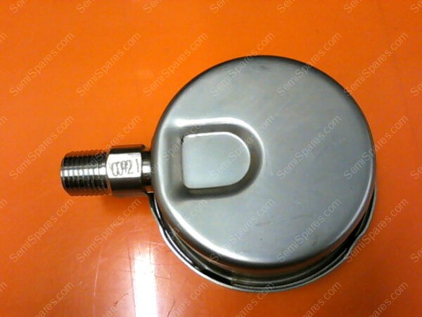 GA-2460-00 | WINTERS GAUGE,STAINLESS W'/DAMPNER,P824Z,2.5" - Image 2