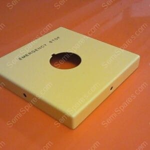 714-006283-001 | COVER SWITCH EMER OFF REAR