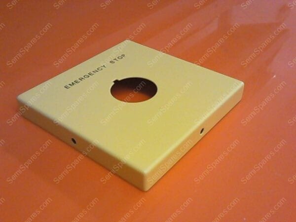 714-006283-001 | COVER  SWITCH EMER OFF REAR