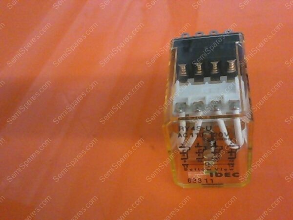 RY-6755-00 | RELAY,PN74K3932,MFG IDEC,120V AC.DIFF. - Image 2