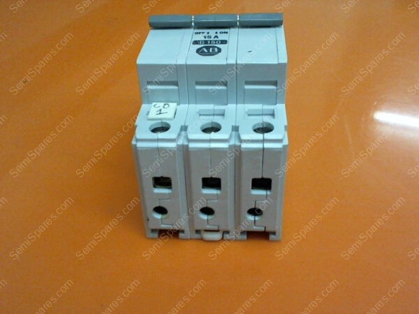 1492-CB3-G150 | Allen Bradley 15A G150 1492-CB3 SER B - Image 3