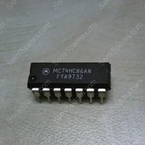 MC74HC88AN | 15X MOTOROLA MC74HC86AN QUAD 2 INPUT OR GATE HIGH-PERF SI-GATE CMOS