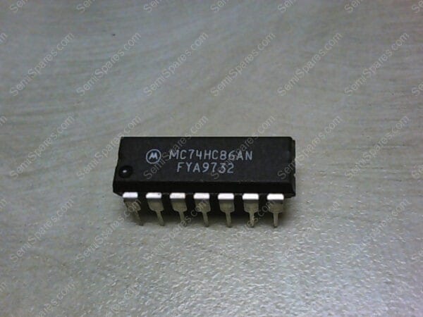 MC74HC88AN | 15X MOTOROLA MC74HC86AN QUAD 2 INPUT OR GATE HIGH-PERF SI-GATE CMOS