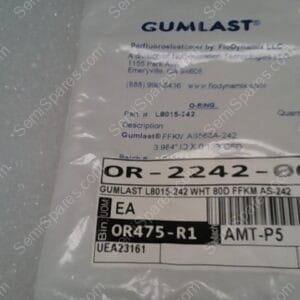 OR-2242-00 | GUMLAST L8015-242 WHT 80D FFKM