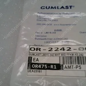 OR-2242-00 | GUMLAST L8015-242 WHT 80D FFKM