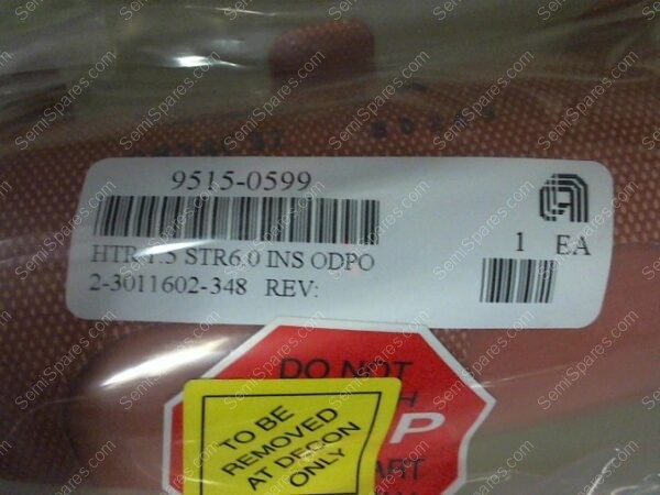 9515-0599 | APPLIED MATERIALS PN/9515-0599 HRT 1.5 STR6.0 INS ODPO 2-3011602-348 REV: A