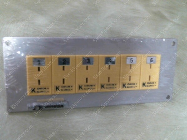 MJP1-06-K | OMEGA MJP1-06-K THERMOCOUPLE CONNCETOR MJP SERIES, JACK PANEL MINIATURE, K, 6 CIRCUITS 1 ROW - Image 2