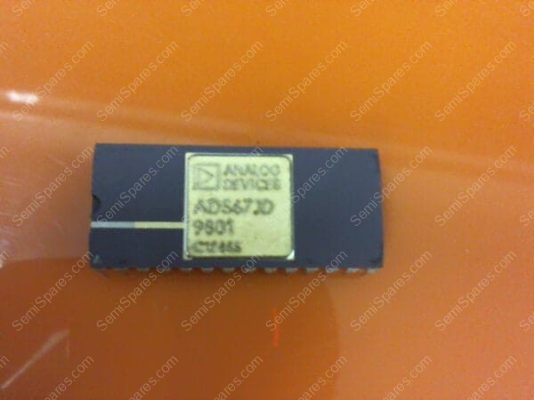 AD567JD | INTEGRATED CIRCUITS, D/A CONVERTER, 1 FUNC, PARALLEL, WORD INPUT LOADING, 0.4 uS SETTLING TIME, CDIP28 - Image 3