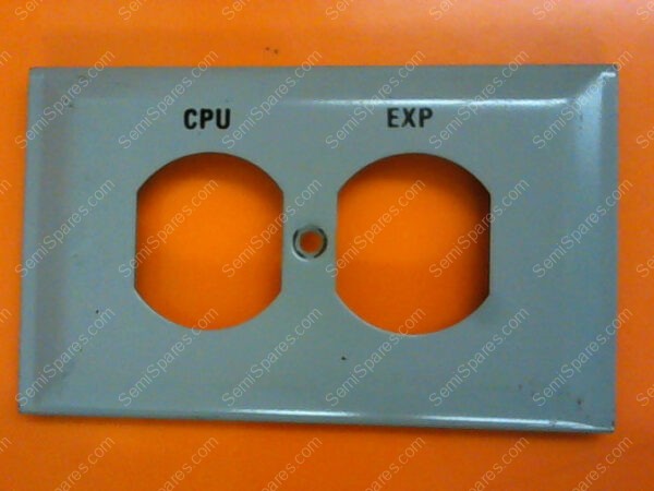 G-3043GE | HUBBLE RECEPTACLE CPU EXP WITH WIREMOLD G-3043GE METAL COVER - Image 3