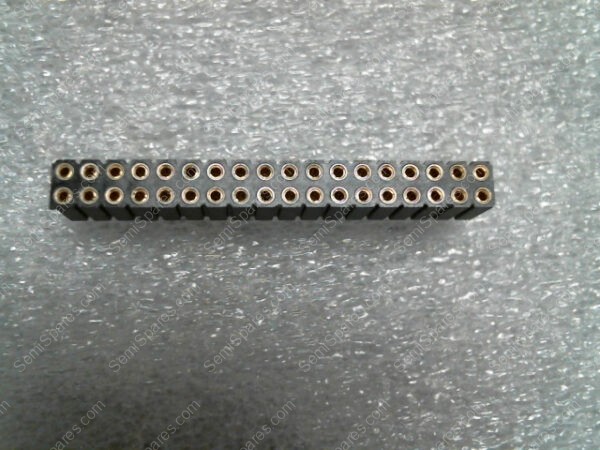 803-93-036-10-00100 | CONN ECPT 36POS 0.1 GOLD PCB THROUGH HOLE