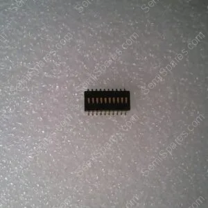 TDA10H0SB1 | SWITCH SLIDE DIP SPST 0.025A 24V