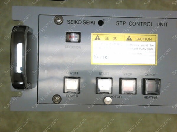 STP-H200C | SCU H200C TURBO MOLECULAR PUMP CONTROL UNIT MODEL - Image 5