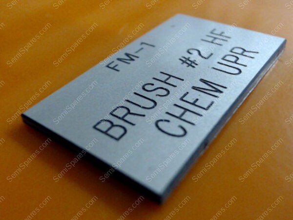 138-885338-072 | LABEL, FM-1 BR#2 HF CHEM UPR - Image 2