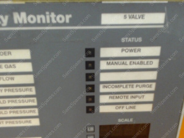 GP-0500-00 | PANEL,GAS BCL3,AMT-M1,22300 - Image 6