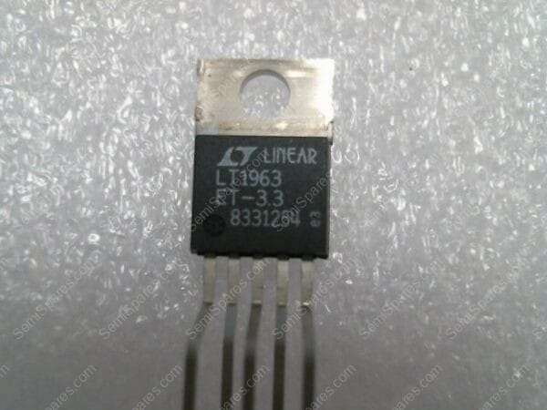 LT1963ET-3.3#PBF | IC REG LINEAR 3.3V 1.5A T0220-5 - Image 3