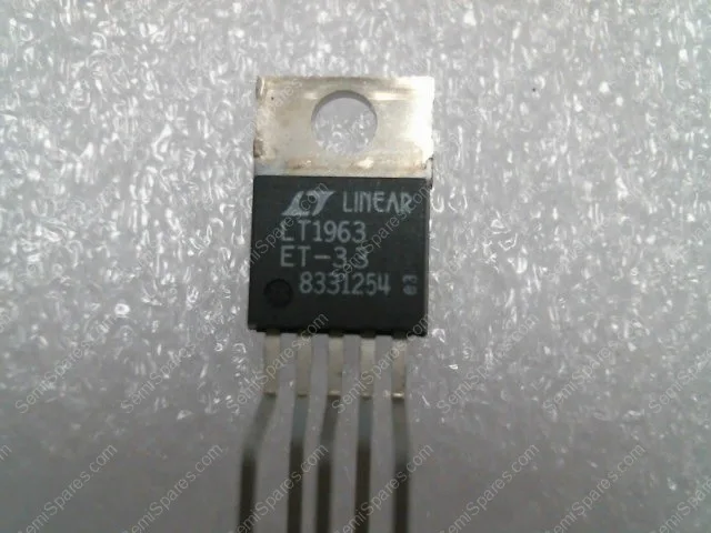 LT1963ET-3.3#PBF | IC REG LINEAR 3.3V 1.5A T0220-5 - Image 3