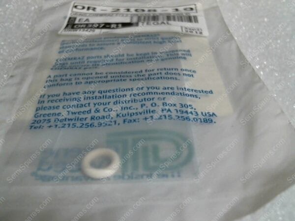 OR-2108-19 | O-RING CHAMRAY 513,2-108 GASELLOW