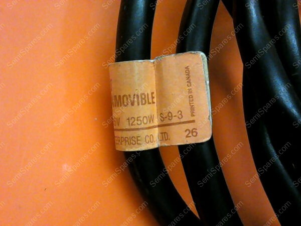 LL91463 | SA. CORDON SET CORDON AMOVIBLE 10AMP 125W S-9-3 - Image 2