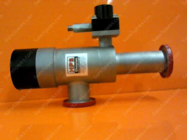 L2-40-AK-225-VNVNH | MKS HPS L2-40-AK-225-VNVNH HIGHT VACUUM PNEUMATIC BELLOWS ISOLATION ANGLE VALVE - Image 4