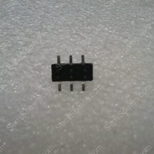 JS202011SCQN | SWITCH SLIDE DPDT 300MA 6V