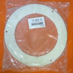 716-160260-001 | PLT,WFR CLMP,INSRT CARR 8"BAC