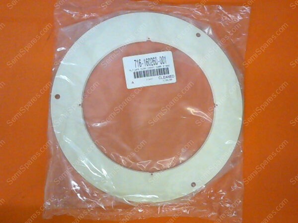 716-160260-001 | PLT,WFR CLMP,INSRT CARR 8"BAC