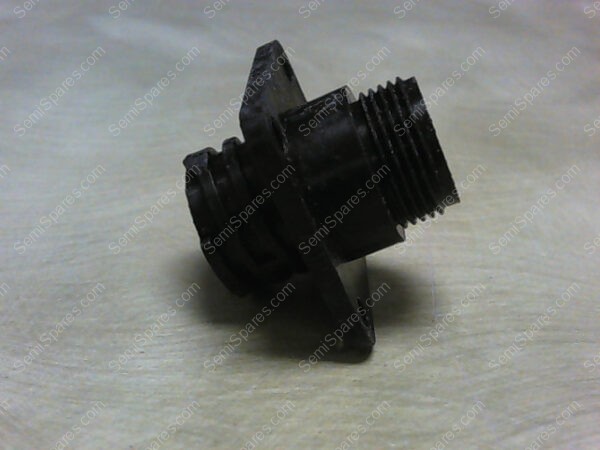 206430-1 | AMP-TE CONNECTIVITY 206430-1 CIRCULAR CONNECTOR, CPC SERIES 1. PANEL MOUNT RECEPTACLE, 4 CONTACTS, THERMOPLASTIC BODY - Image 4