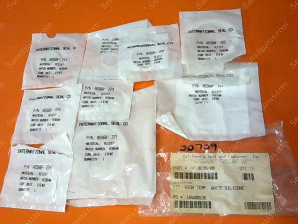 KT-0195-00 | CALIFORNIA SEAL AND FASTENER, INC. KIT, HIGH TEMP. WHITE SILICONE KT-0195-00 KIT WITH 9 PARTS - Image 5