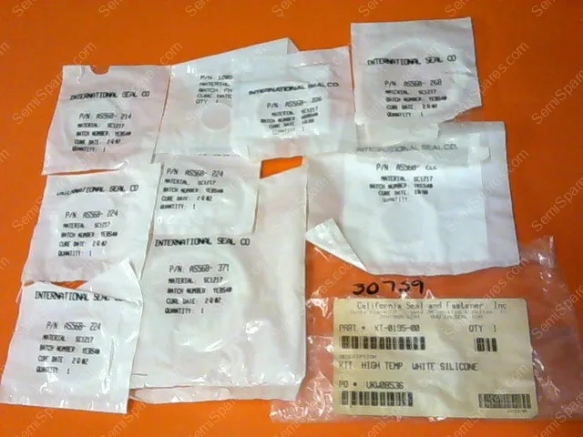 KT-0195-00 | CALIFORNIA SEAL AND FASTENER, INC. KIT, HIGH TEMP. WHITE SILICONE KT-0195-00 KIT WITH 9 PARTS - Image 5