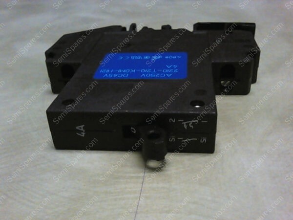 2210-T210-K0MI-H121 | E-T-A CIRCUIT BREAKER 2210-T210-K0MI-H121 4A, AC250V DC65V - Image 3