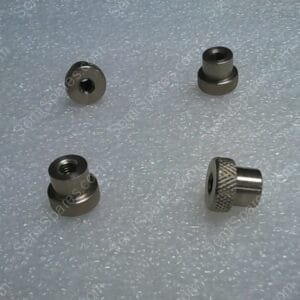 722-008701-001 | NUT THUMB KNURKED 10-32