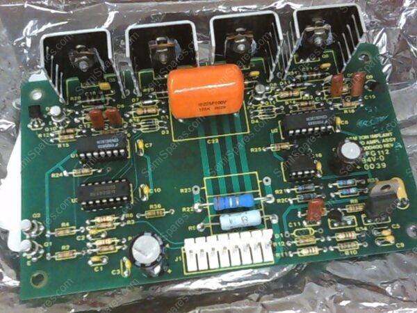 BD-3320-00 | ASM ION IMPLANT SERVO AMPL ASSY - Image 2