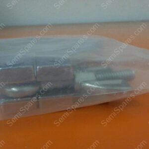 CC-2200-00 | CLAMP, HINGED NW50 WING NUT, 0690-01037