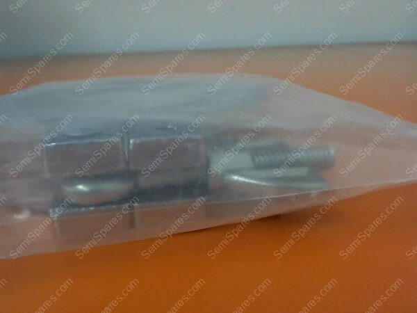 CC-2200-00 | CLAMP, HINGED NW50 WING NUT, 0690-01037