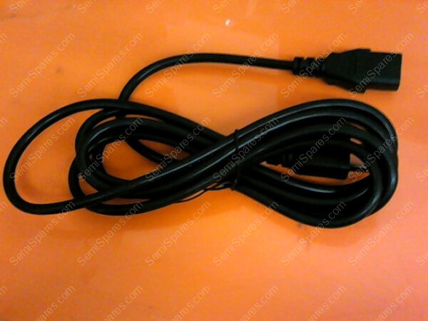 25-20660 | HUAN QIU POWER CORD WITH US PLUG SVT 18AWGX3C(0.824MM2) P/N 25-20660 - Image 2