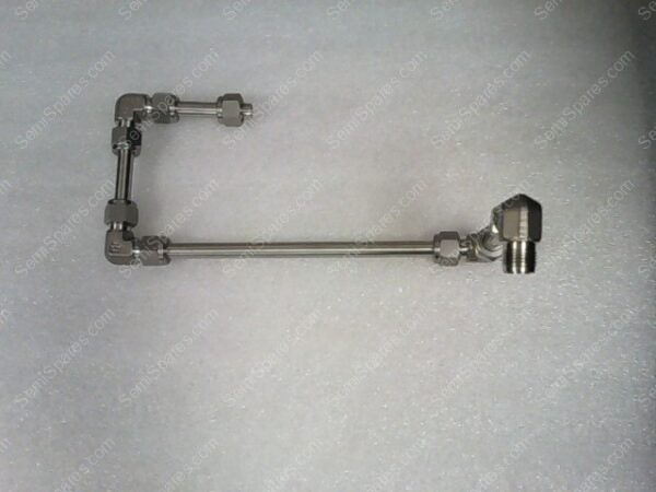 LET-LOK 316-3/8'' Y13 | HAM-LET 316 SR8 STAINLESS STEEL LET-LOK UNION TEE TUBE - Image 3