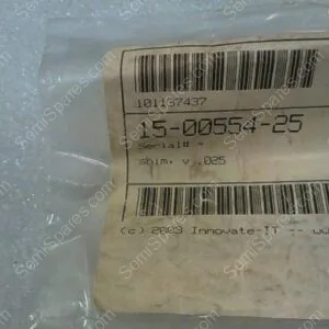 HT-0135-00 | HEATER, SHIM, .025" V-TYPE,15-00554-25