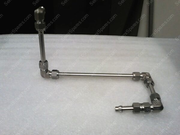 LET-LOK 316-3/8'' Y13 | HAM-LET 316 SR8 STAINLESS STEEL LET-LOK UNION TEE TUBE - Image 4