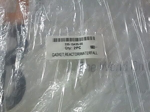 335-15435-00 | GSKT, REACTOR/INLET/BURNER